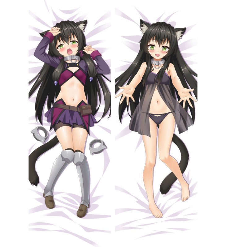 Rem Galleu How NOT to Summon a Demon Lord Japanese character body dakimakura pillow cover