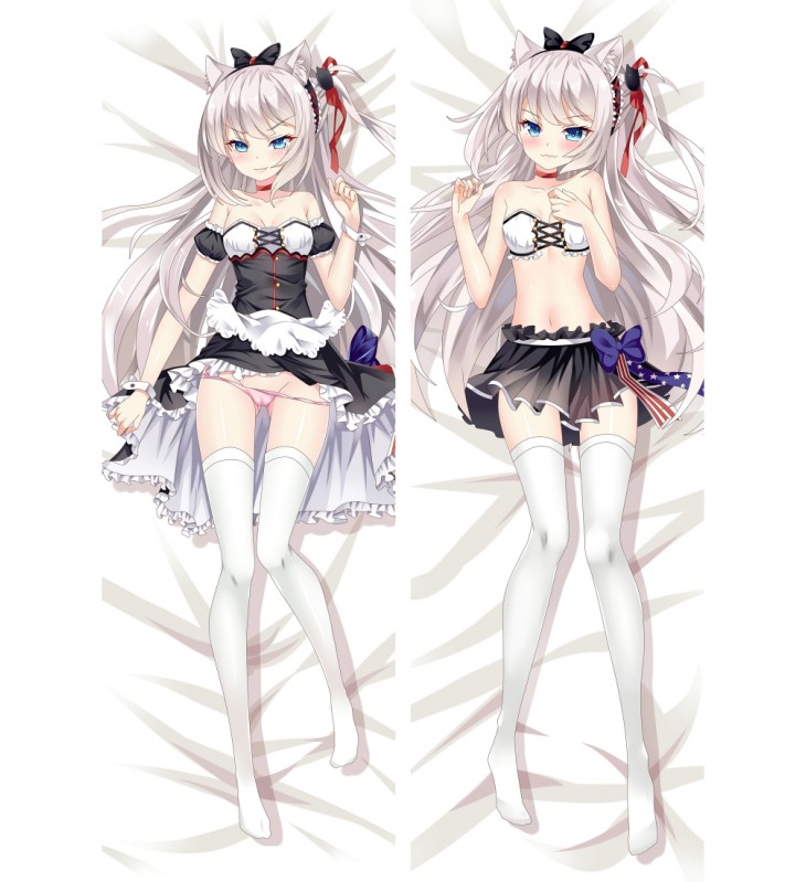 Azur Lane Hammann Japanese character body dakimakura pillow cover