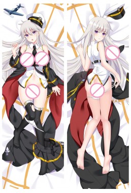 USS Enterprise Azur Lane Japanese character body dakimakura pillow cover