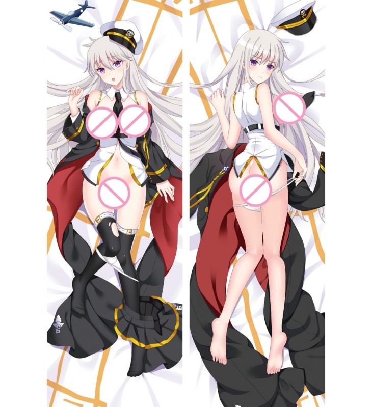 USS Enterprise Azur Lane Japanese character body dakimakura pillow cover