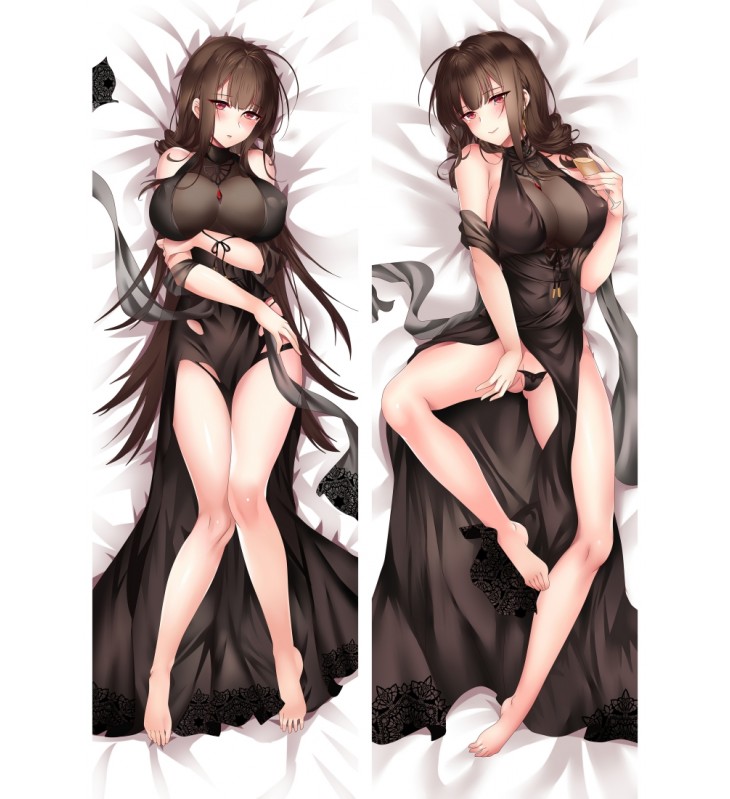 DSR50 Girls' Frontline Japanese character body dakimakura pillow cover