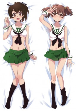 Momo Kawashima Girls und Panzer Japanese character body dakimakura pillow cover