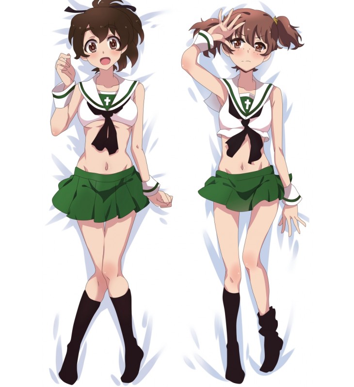 Momo Kawashima Girls und Panzer Japanese character body dakimakura pillow cover