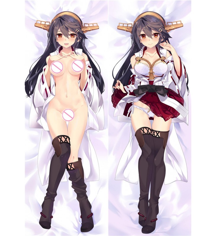 Kantai Collection Kongou Japanese character body dakimakura pillow cover