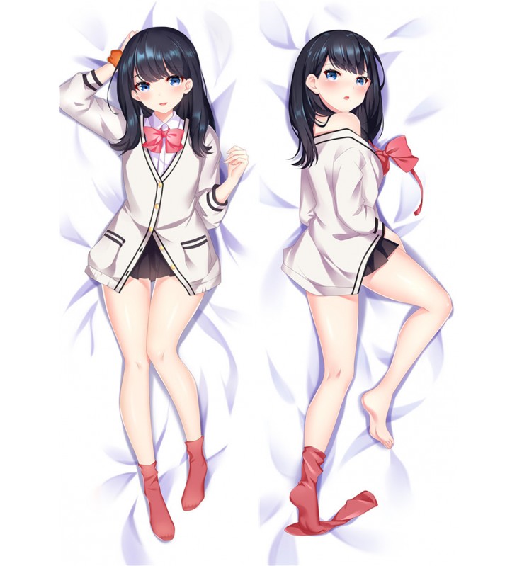 SSSS. GRIDMAN Takarada Rikka Japanese character body dakimakura pillow cover