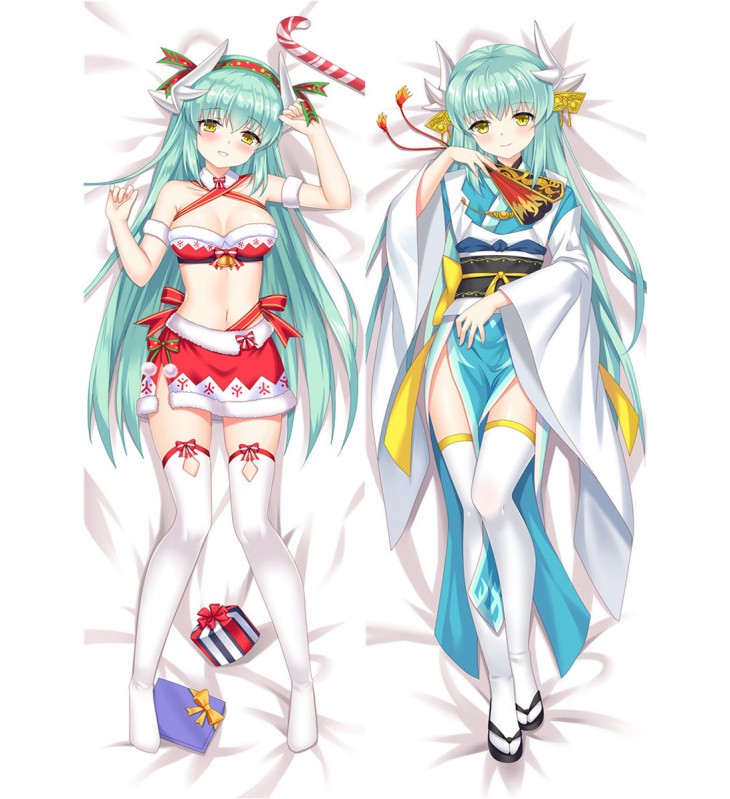 Kiyohime FateGrand Order Japanese character body dakimakura pillow cover