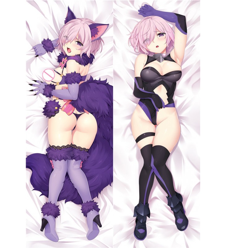 FateGrand Order Mash Japanese character body dakimakura pillow cover