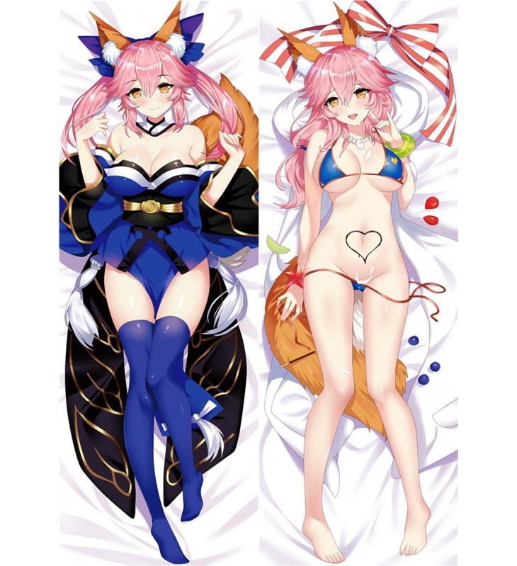 Tamamo no Mae Fate Grand Order FGO Japanese character body dakimakura pillow cover