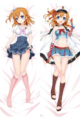 Love Live Ayase Eli Japanese character body dakimakura pillow cover