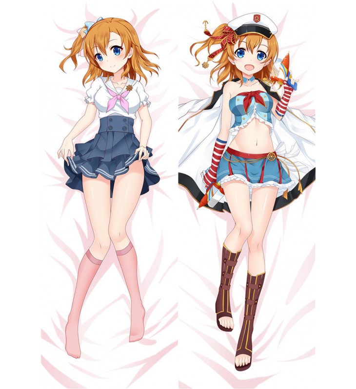 Love Live Ayase Eli Japanese character body dakimakura pillow cover