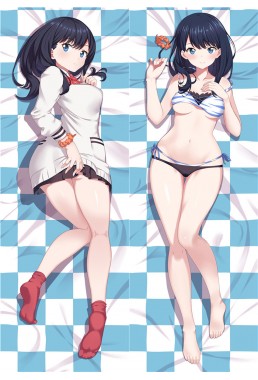 SSSS. GRIDMAN Takarada Rikka Japanese character body dakimakura pillow cover