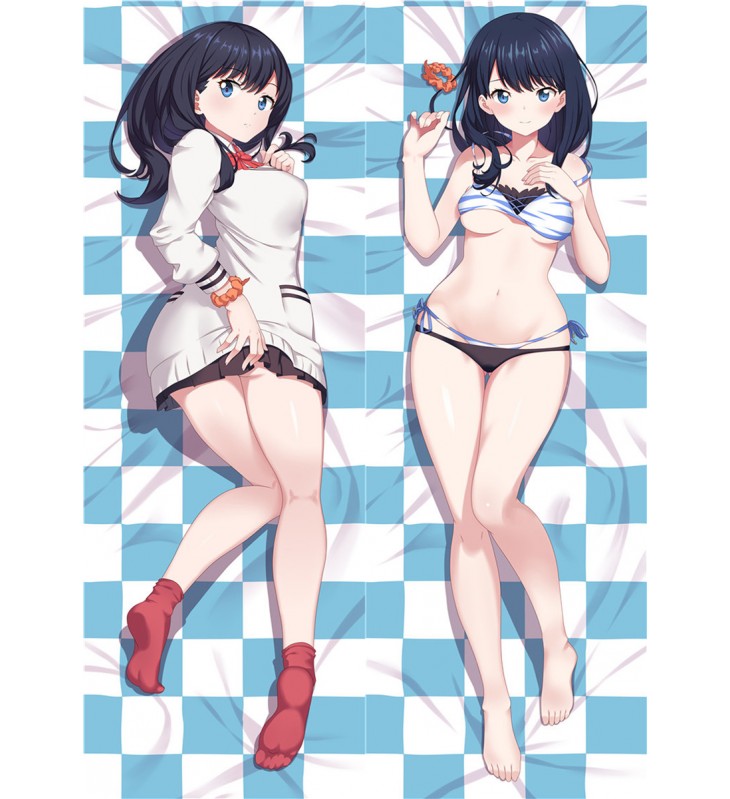 SSSS. GRIDMAN Takarada Rikka Japanese character body dakimakura pillow cover