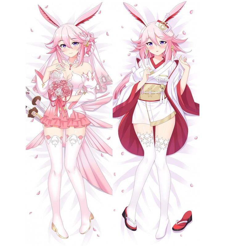 Honkai Impact 3rd Yae Sakura Japanese character body dakimakura pillow cover