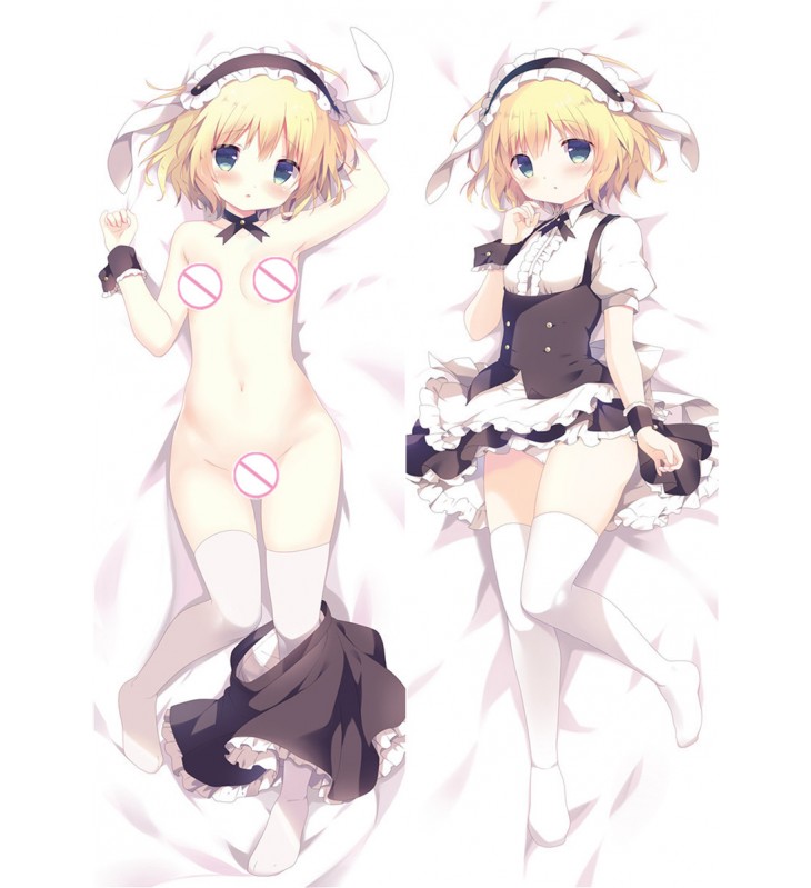 Is the Order a Rabbit Cocoa Hoto Japanese character body dakimakura pillow cover