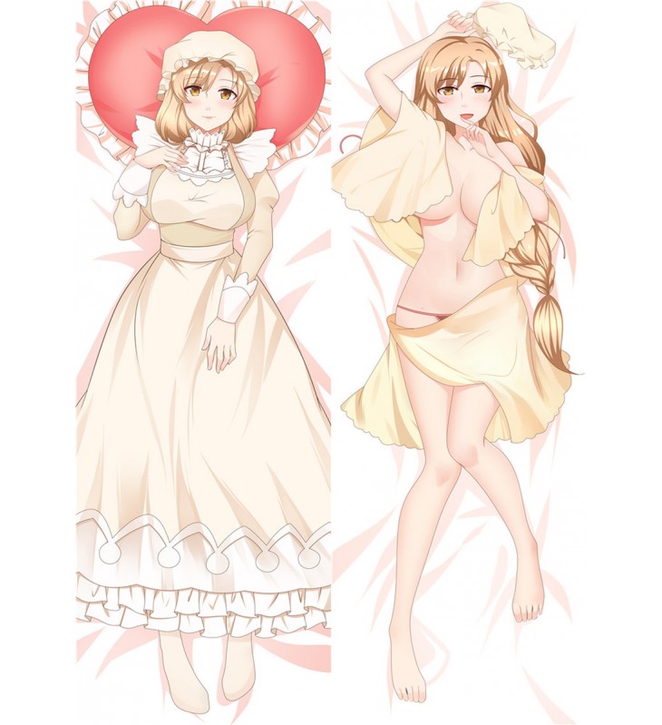 Macrophage Cells at Work Japanese character body dakimakura pillow cover