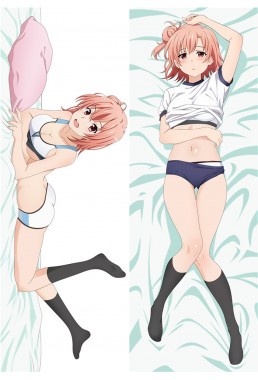 My Youth Romantic Comedy Is Wrong,As I Expected Yui Yuigahama Japanese character body dakimakura pillow cover
