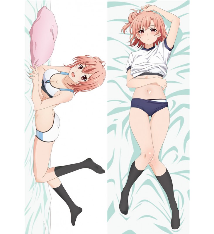 My Youth Romantic Comedy Is Wrong,As I Expected Yui Yuigahama Japanese character body dakimakura pillow cover