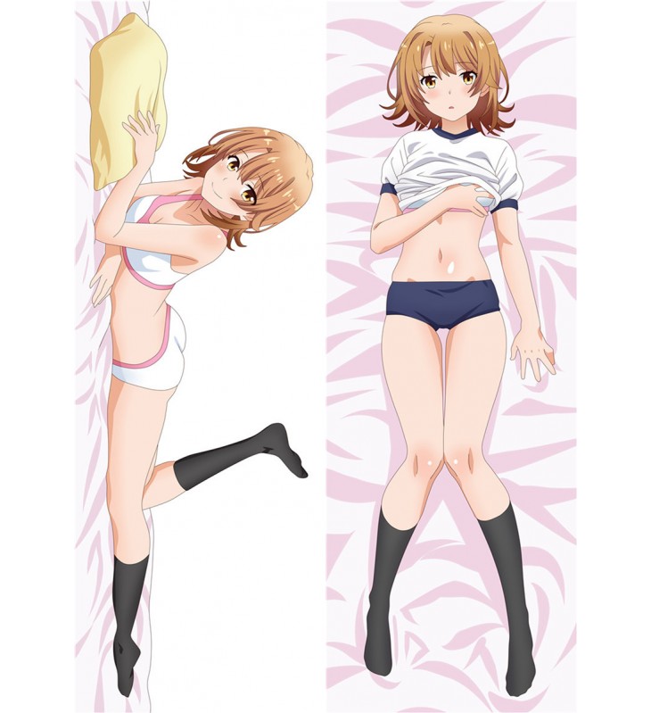 Yui Yuigahama My Youth Romantic Comedy Is Wrong,As I Expected Japanese character body dakimakura pillow cover