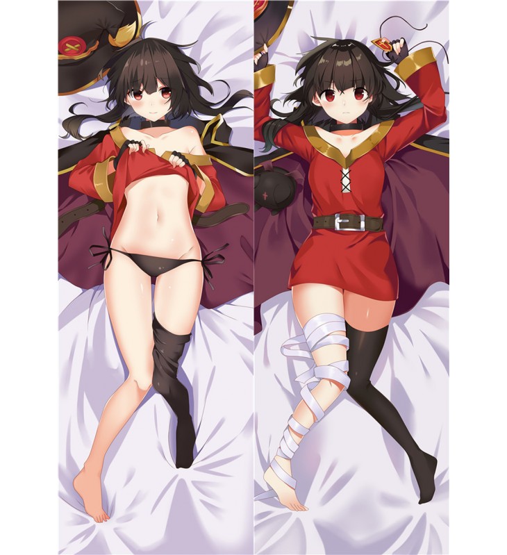 Megumin KonoSuba Gods Blessing On This Wonderful World Japanese character body dakimakura pillow cover