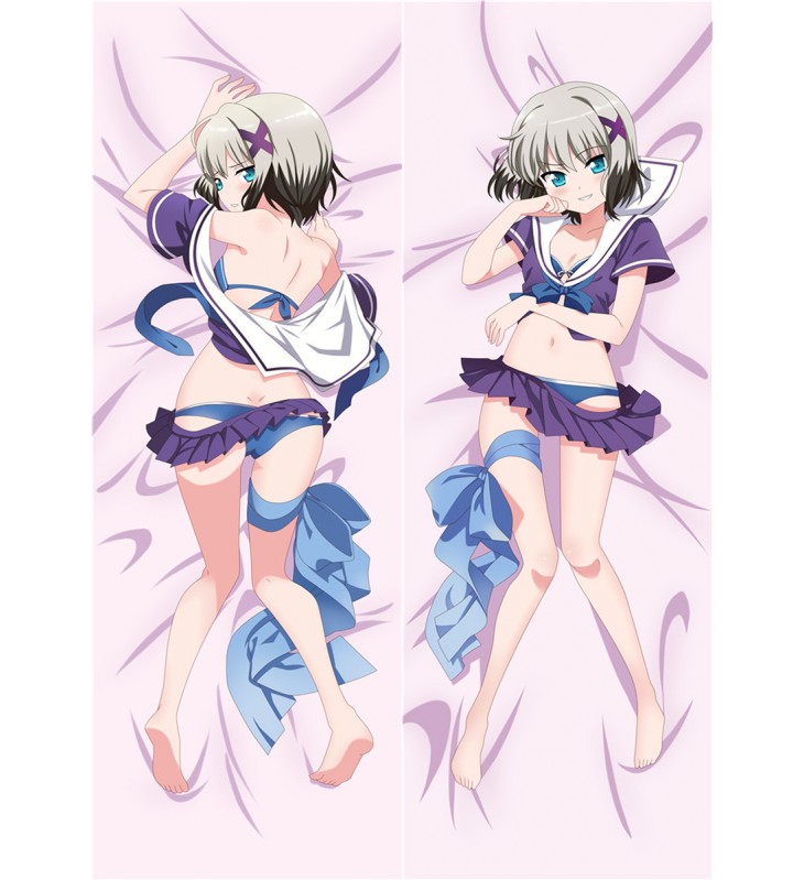 Magical Girl Lyrical Nanoha Fate Testarossa Japanese character body dakimakura pillow cover