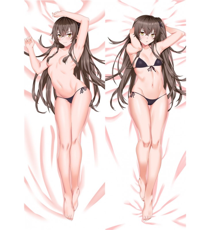 DSR-50 Girls' Frontline Japanese character body dakimakura pillow cover