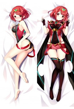 Xenoblade Chronicles 2 Homura Akemi Japanese character body dakimakura pillow cover