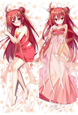 Date A Live Itsuka Kotori Japanese character body dakimakura pillow cover