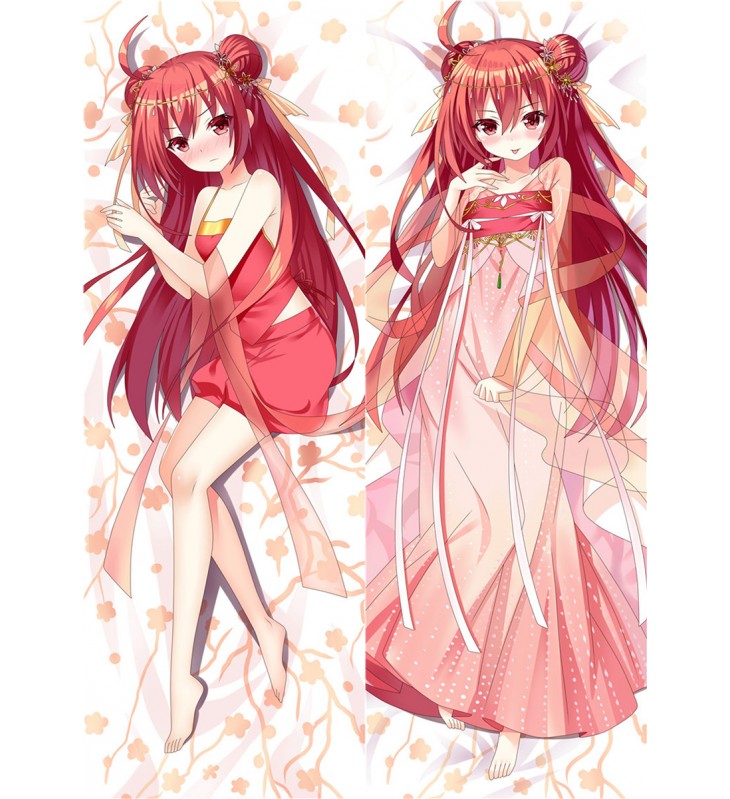 Date A Live Itsuka Kotori Japanese character body dakimakura pillow cover