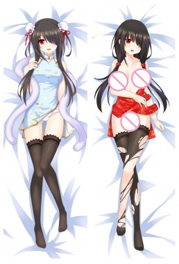 Kurumi Tokisaki Date A Live Japanese character body dakimakura pillow cover