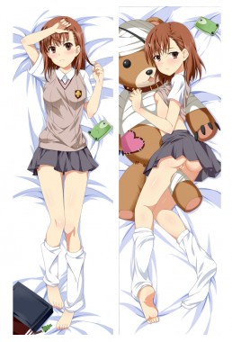 A Certain Scientific Railgun Mikoto Misaka Japanese character body dakimakura pillow cover