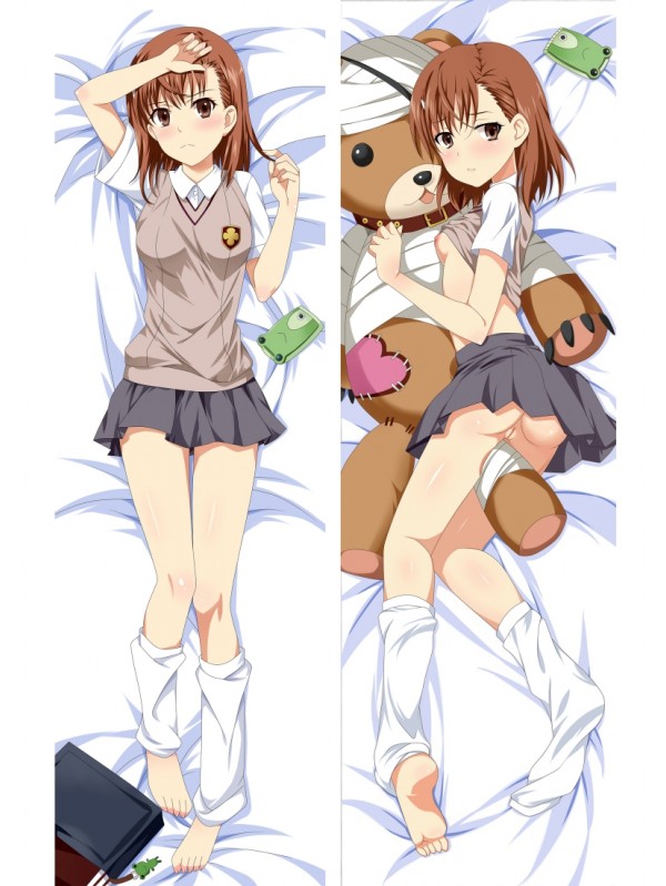 A Certain Scientific Railgun Mikoto Misaka Japanese character body dakimakura pillow cover