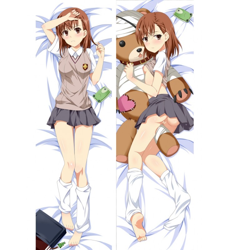 A Certain Scientific Railgun Mikoto Misaka Japanese character body dakimakura pillow cover