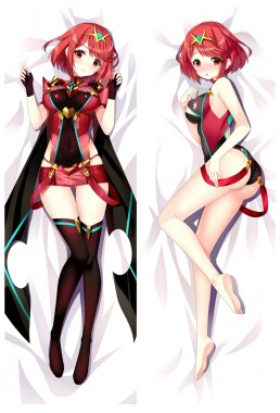 Xenoblade Chronicles 2 Homura Akemi Japanese character body dakimakura pillow cover