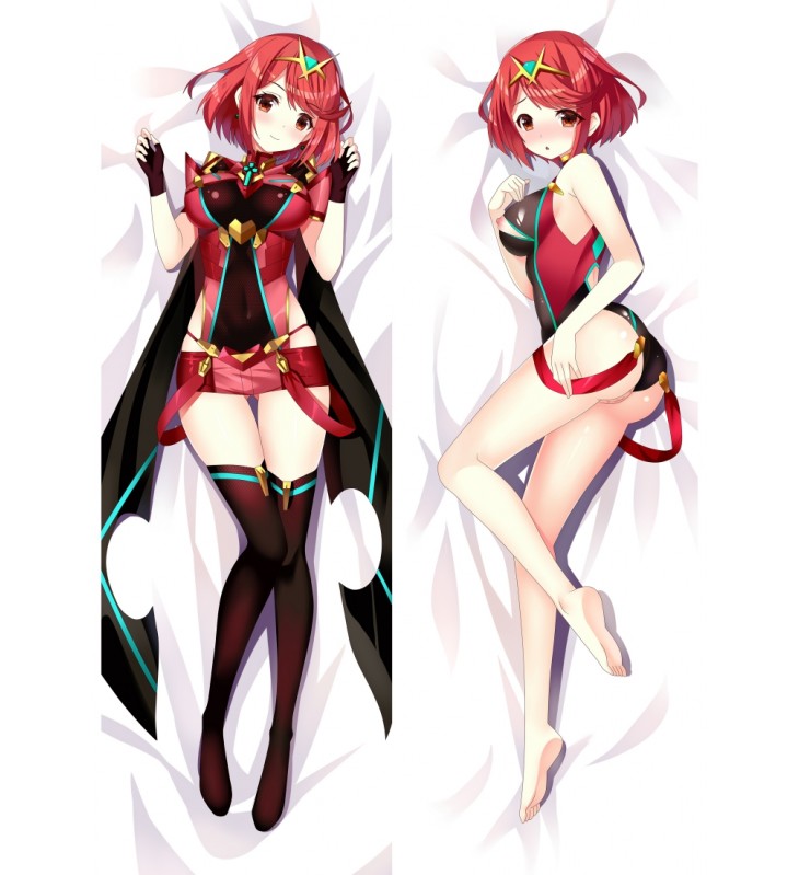 Xenoblade Chronicles 2 Homura Akemi Japanese character body dakimakura pillow cover