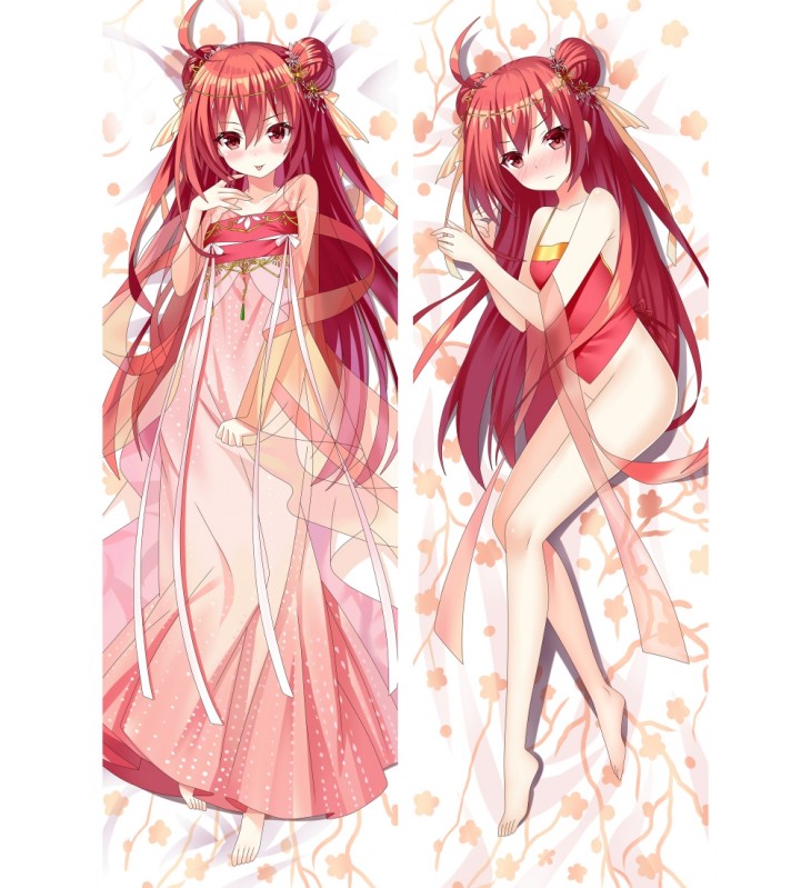 Itsuka Kotori Date A Live Japanese character body dakimakura pillow cover