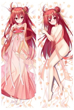 Date A Live Itsuka Kotori Japanese character body dakimakura pillow cover