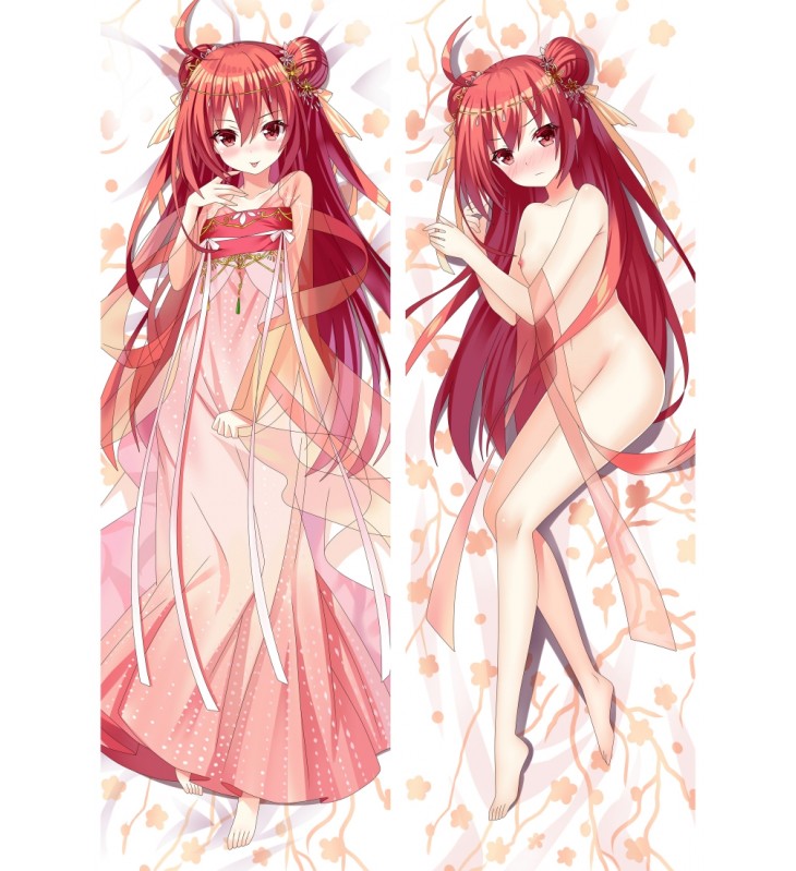 Date A Live Itsuka Kotori Japanese character body dakimakura pillow cover