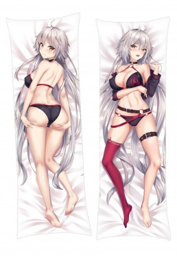 Fate Grand Order FGO Jeanne d'Arc Japanese character body dakimakura pillow cover