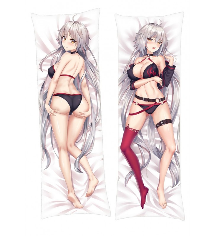 Fate Grand Order FGO Jeanne d'Arc Japanese character body dakimakura pillow cover