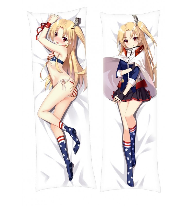 Azur Lane USS Cleveland (CL-55) Japanese character body dakimakura pillow cover