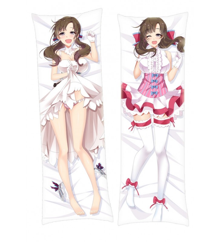 Do You Love Your Mom and Her Two-Hit Multi-Target Attacks Japanese character body dakimakura pillow cover