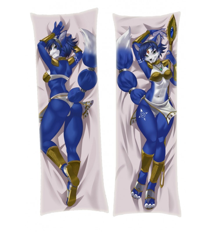 Star Fox Krystal Japanese character body dakimakura pillow cover