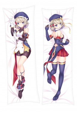 Azur Lane Z23 Japanese character body dakimakura pillow cover