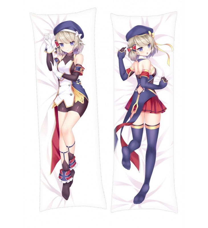 Azur Lane Z23 Japanese character body dakimakura pillow cover