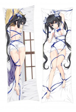 Is It Wrong to Try to Pick Up Girls in a Dungeon Danmachi Hestia Japanese character body dakimakura pillow cover