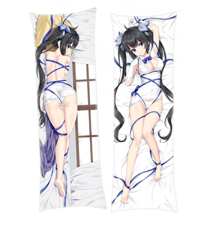 Is It Wrong to Try to Pick Up Girls in a Dungeon Danmachi Hestia Japanese character body dakimakura pillow cover