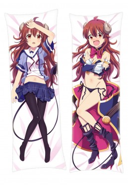 The Demon Girl Next Door Shamiko Shadow Mistress Japanese character body dakimakura pillow cover