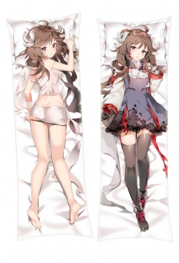 Arknights Eyjafjalla Japanese character body dakimakura pillow cover