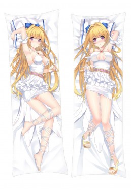 Cautious Hero The Hero Is Overpowered but Overly Cautious Listalte Japanese character body dakimakura pillow cover