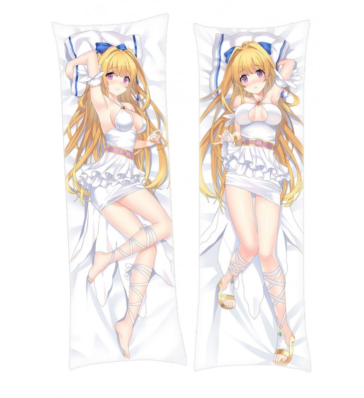 Cautious Hero The Hero Is Overpowered but Overly Cautious Listalte Japanese character body dakimakura pillow cover